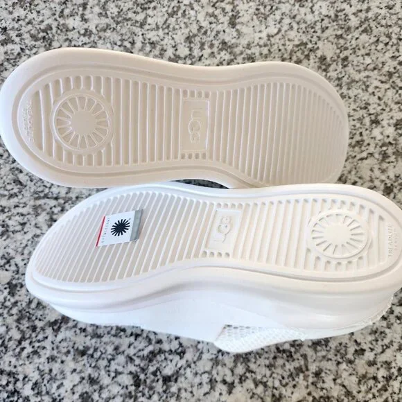 UGG Libu Lite White Sneakers โ Light, Sporty & Summer-Ready ๐โ๏ธ (#547) - Picture 11 of 11